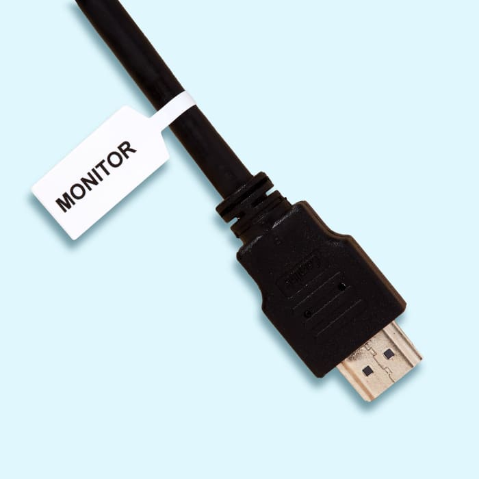 Printable Wire Labels Cable Cord Labels Avery