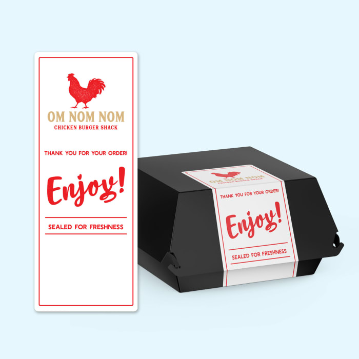 Food Security Seal Labels