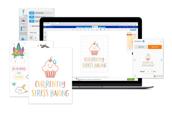 How to Apply Avery Printable Fabric Sheets with a Heat Press 