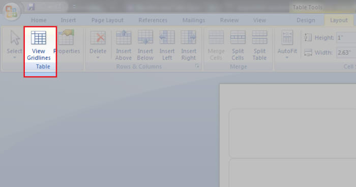 How to Create Your Own Label Template in Microsoft Word