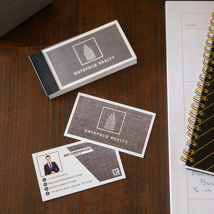 Booklet business cards sale