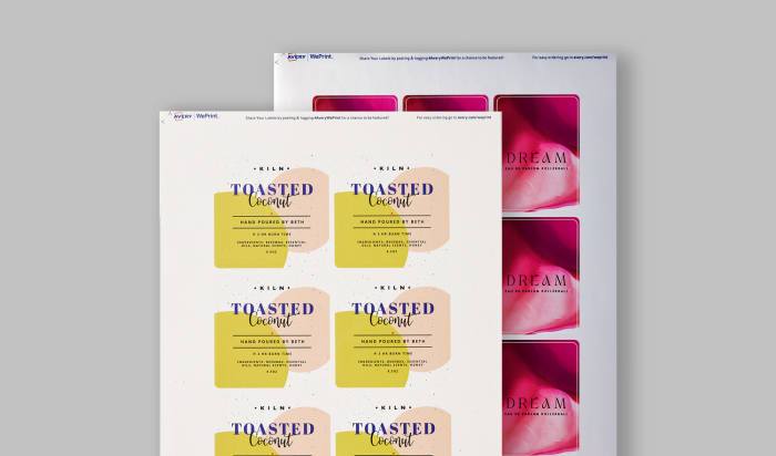 Custom Sheet Labels