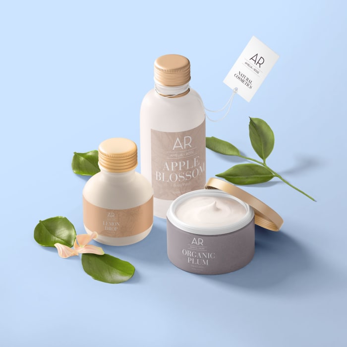 Lotion & Body Butter Labels