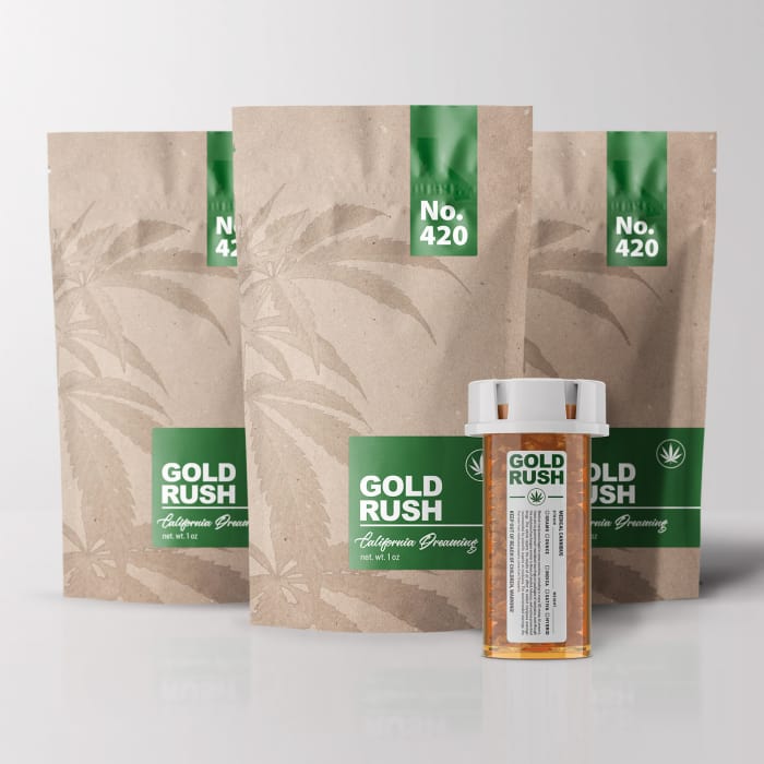 Cannabis & Medical Marijuana Labels