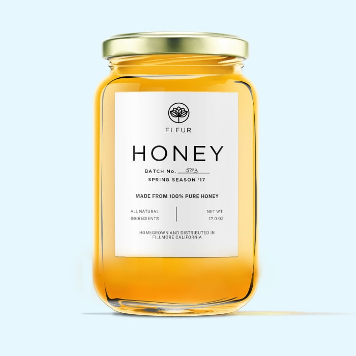 Custom Honey Labels