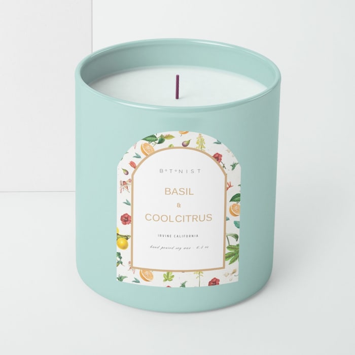 Arched Candle Label Templates