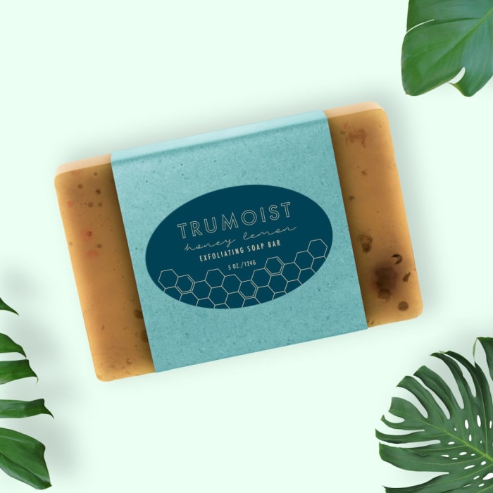 Oval Soap Label Designs