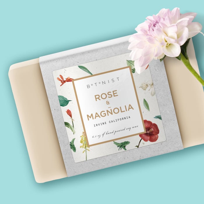 Square Soap Label Designs