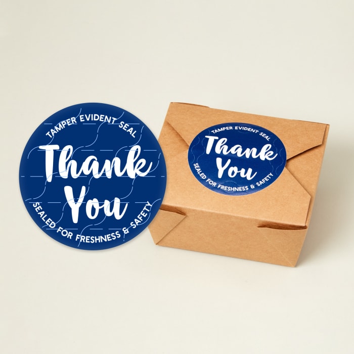 Custom Tamper-Proof Labels