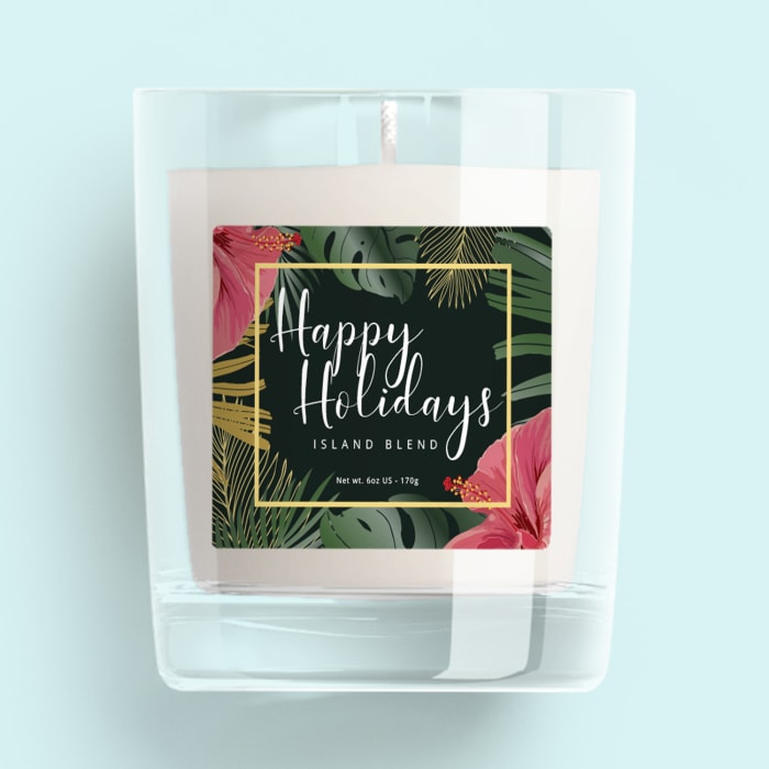 Holiday Labels