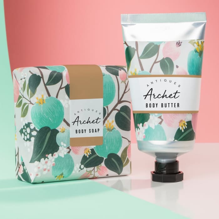 Rectangle Soap Label Designs