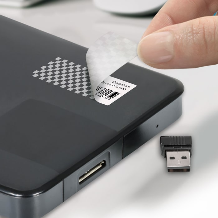 PermaTrack™ Tamper-Evident Film