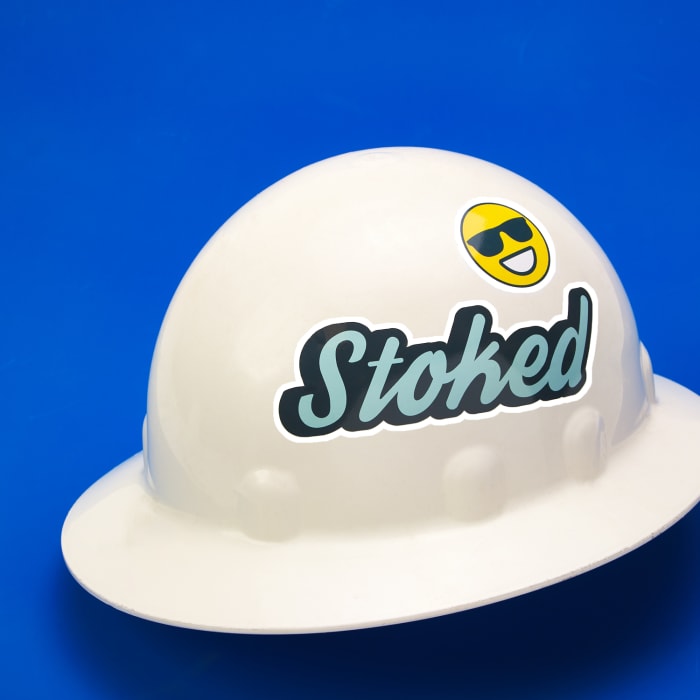 Custom Die-Cut Vinyl Stickers