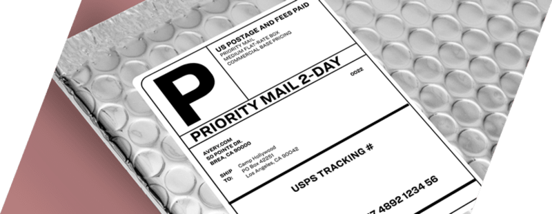 Online Postage Labels image