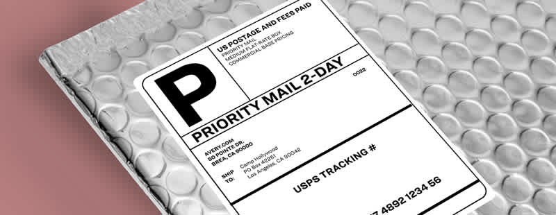 Online Postage Labels image