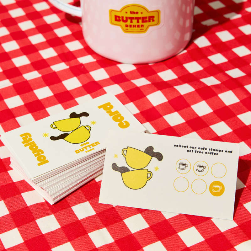 Custom Business Cards | Butter Diner Business Cards