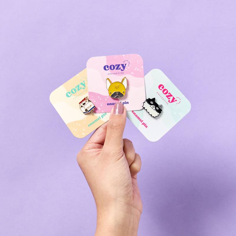Custom Business Cards - Cozy Pins