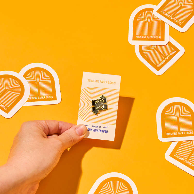 Custom Printed Business Cards | Sunshine Paper Good Business Cards