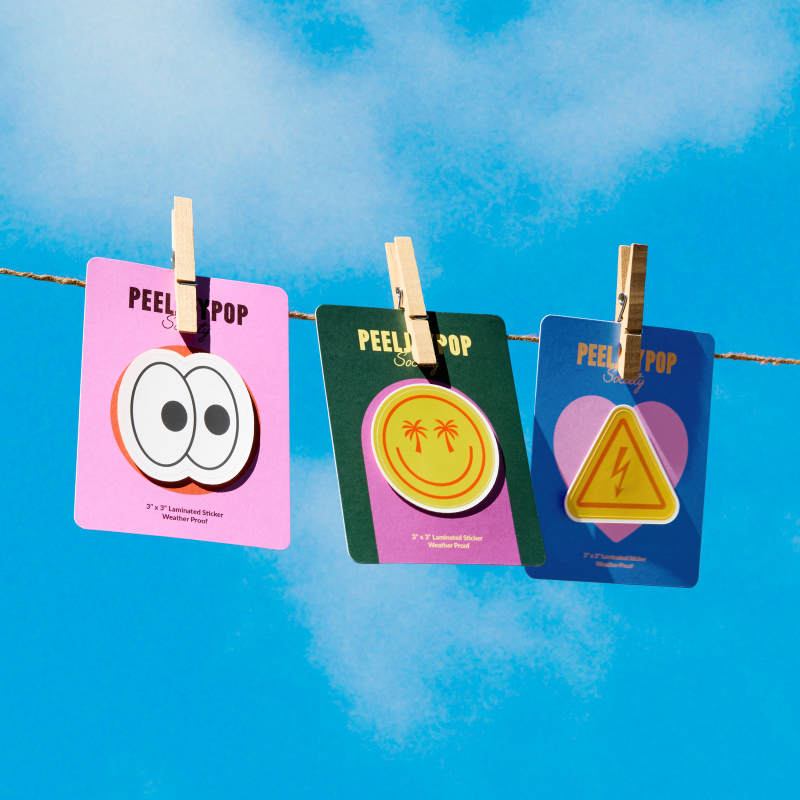 Custom Clothing Line Peelypop Postcards