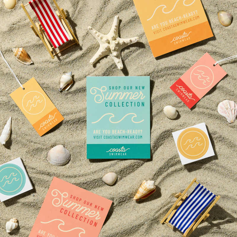 Avery WePrint Custom Postcards