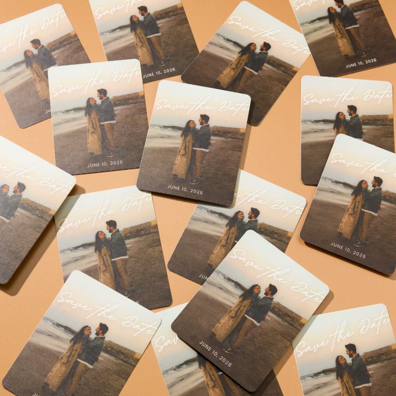 Custom Save-the-Date Cards | Mia & Max Cards 3