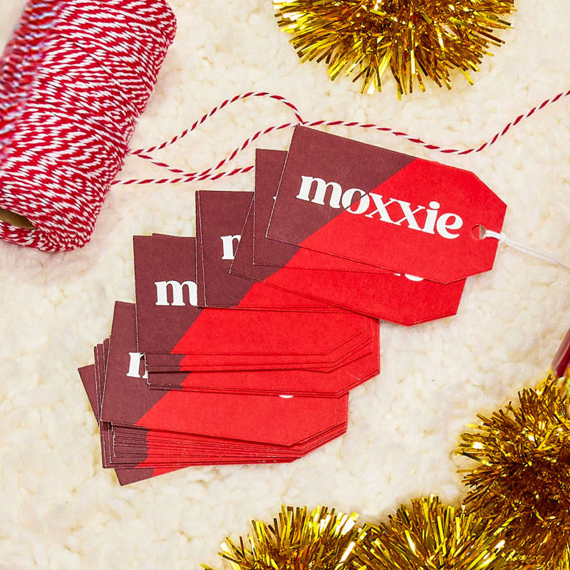 Custom Holiday Hang Tags