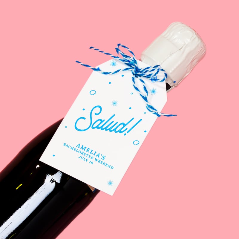 Custom Salud Hanging Tags | Avery WePrint