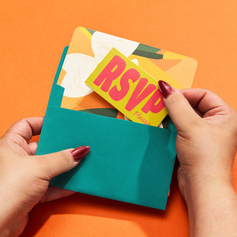 Custom Wedding Invitations | RSVP Wedding Invitation Cards