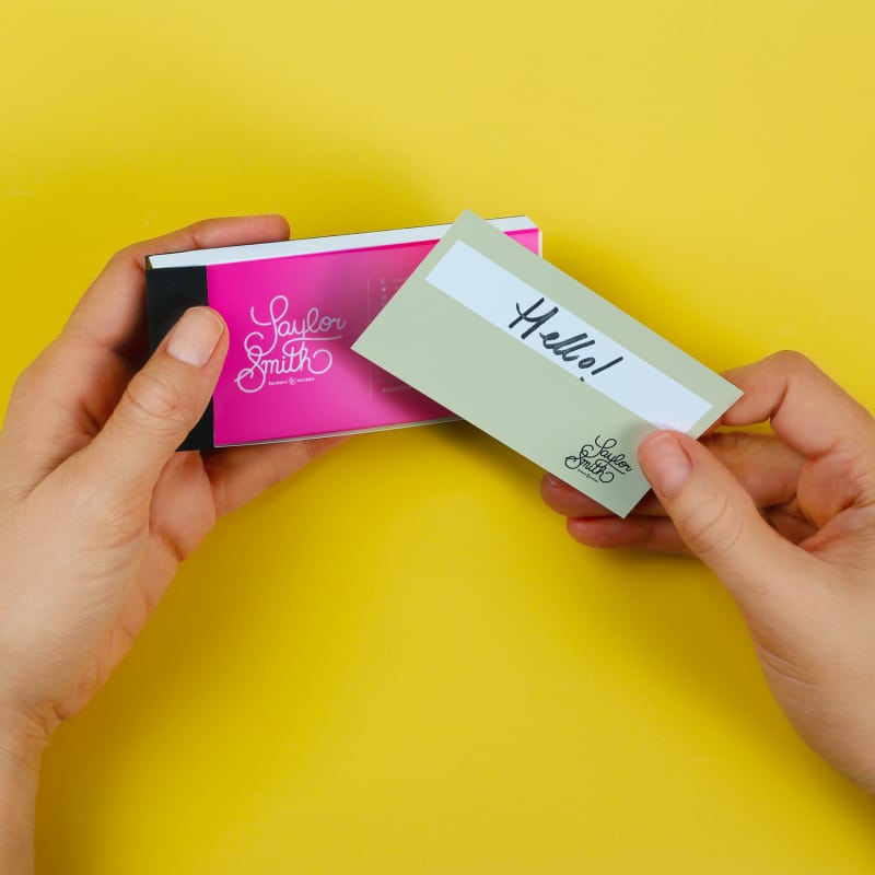 Secure Your Business Cards