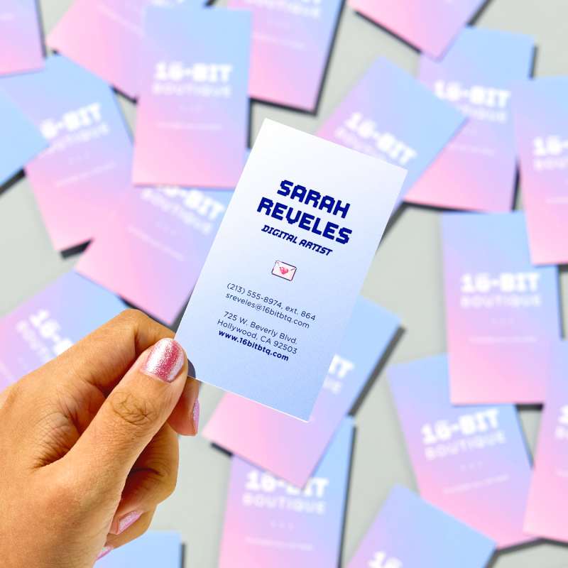 Custom Business Cards