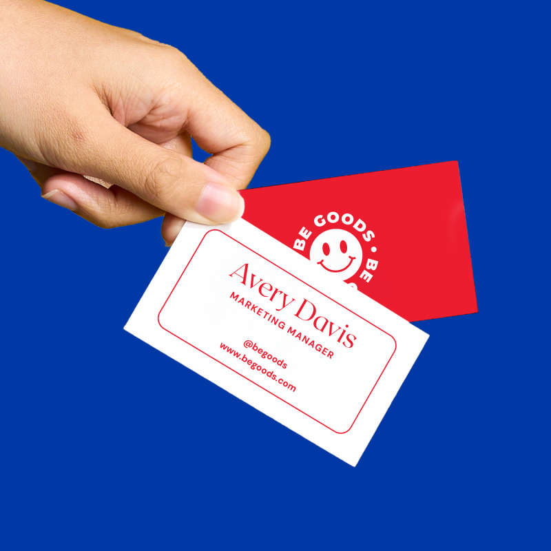 Custom Business Cards