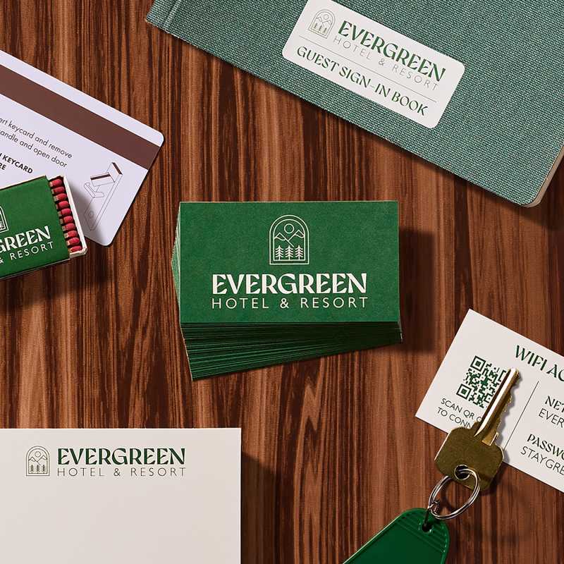 Custom Business Cards