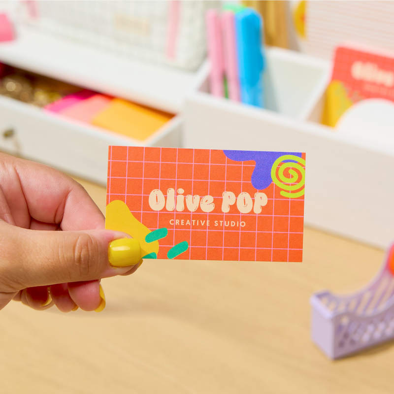 Custom Business Cards