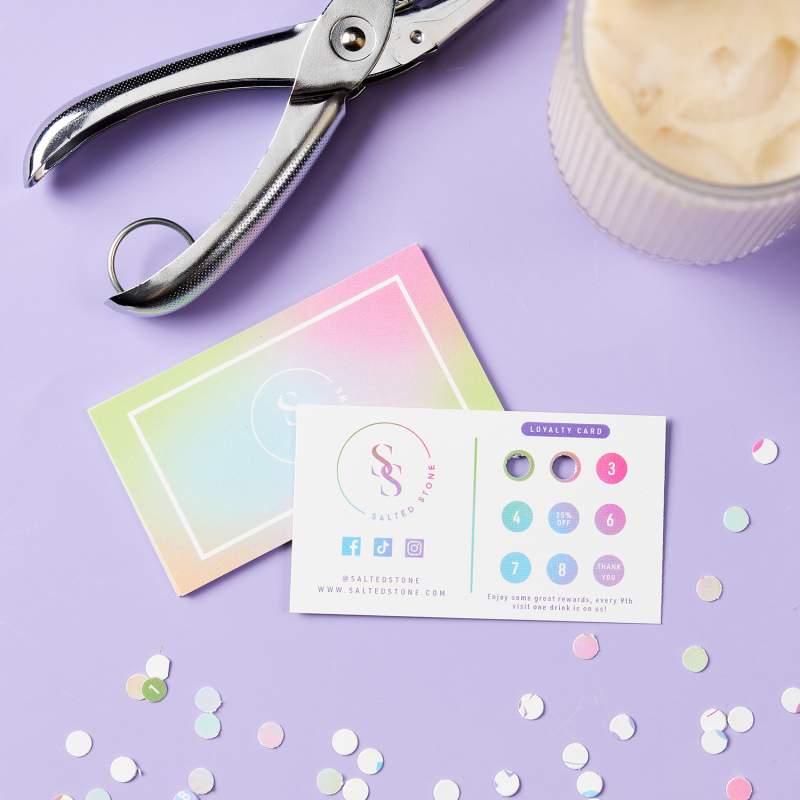 Custom Loyalty Cards