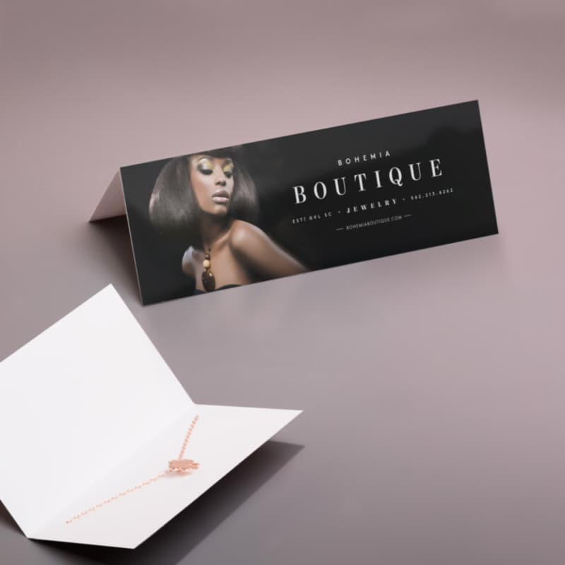 Custom Tent Place Cards