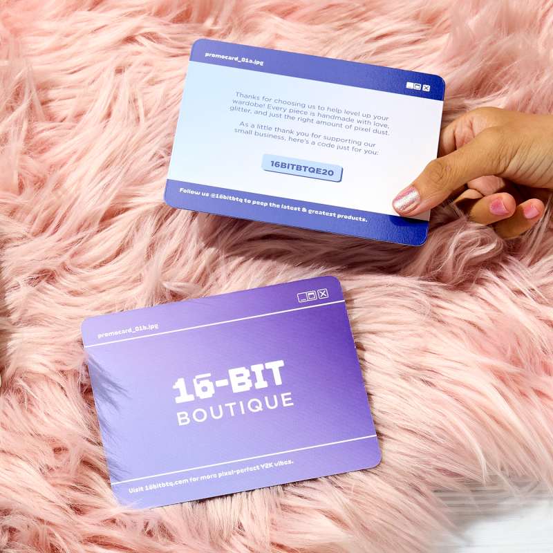 Custom Thank-You Cards