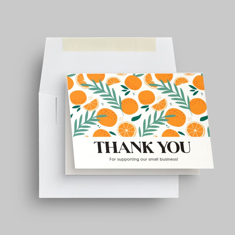 Custom Thank-You Cards
