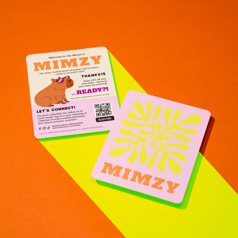 Custom Thank-You Cards