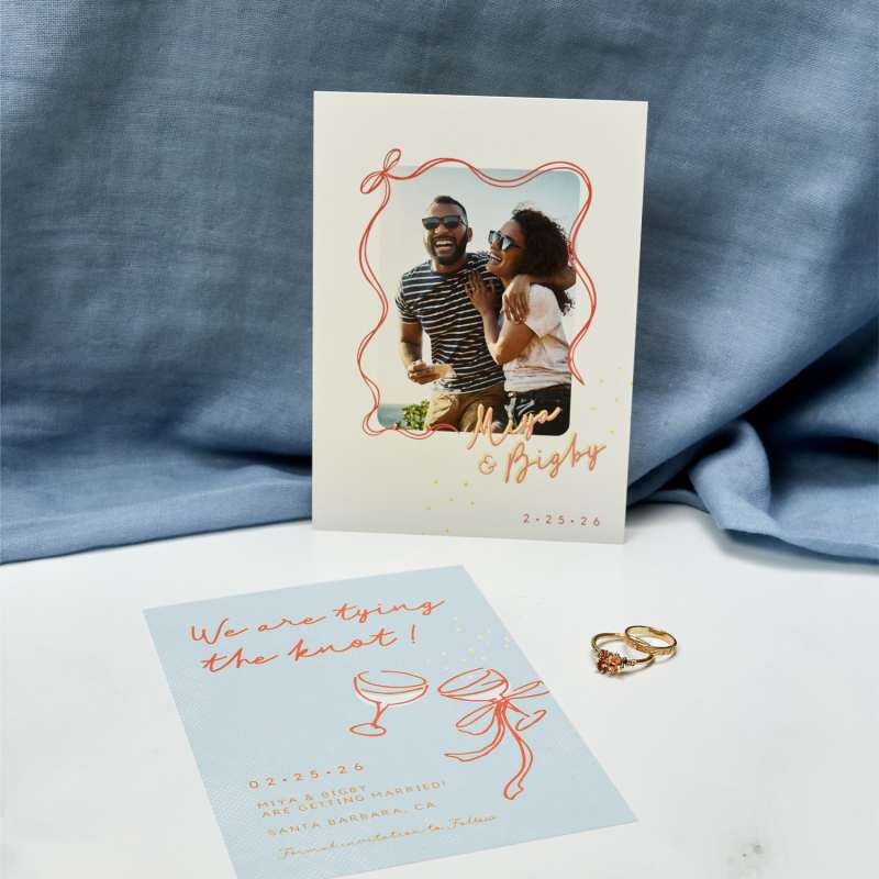 Custom Wedding Invitations