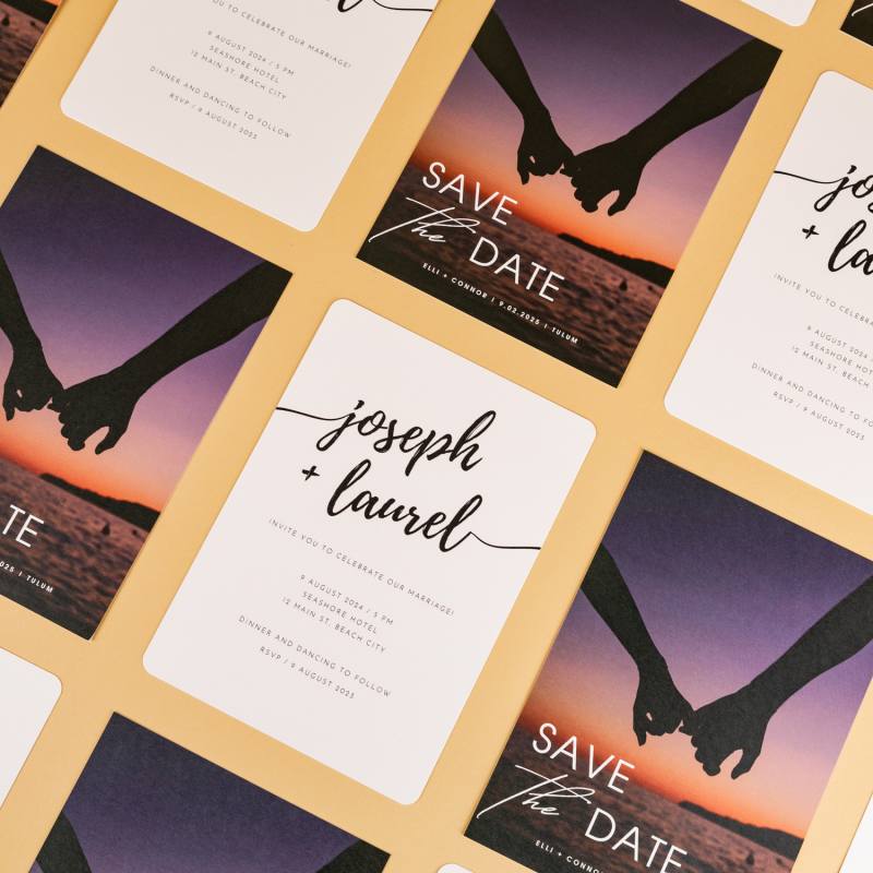 Custom Wedding Invitations