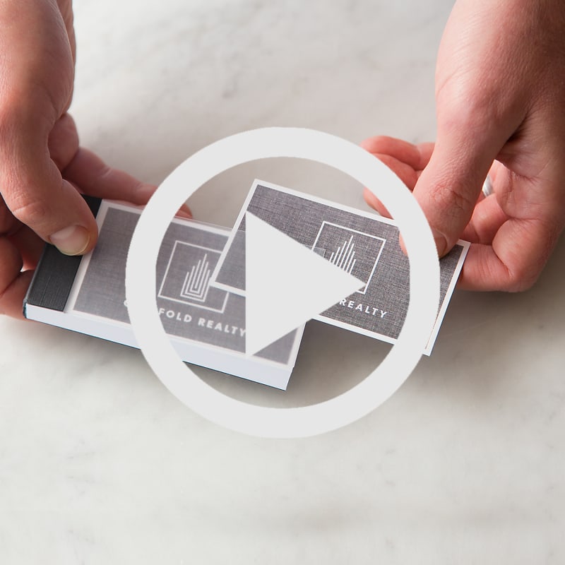 Professional Looking Business Cards Video