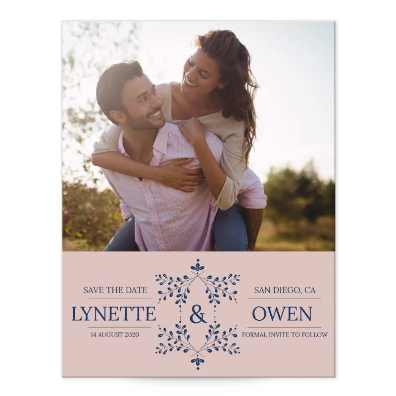 Custom Save-the-Date Cards