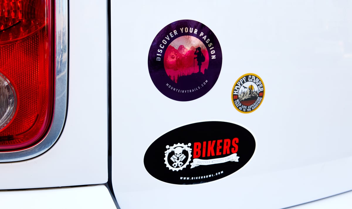 Avery WePrint Car Sticker Gallery