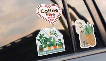 Stickers for cars