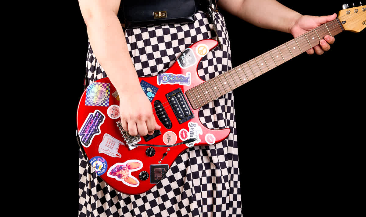 Avery WePrint Guitar Sticker Gallery