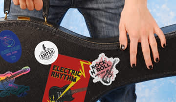 Guitar Stickers