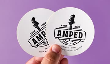 Stickers for guitars