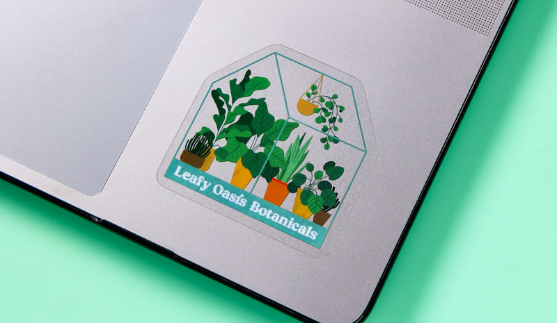 Custom Computer Stickers