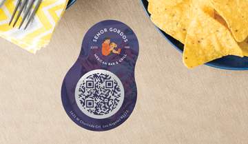 QR Code Stickers