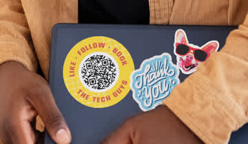 Stickers for QR Code